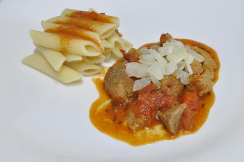 Cikánský vepřový guláš  – Snadné Česko recept, zvládnete za 30 - 45 minut